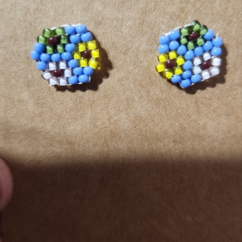Cute floral studs